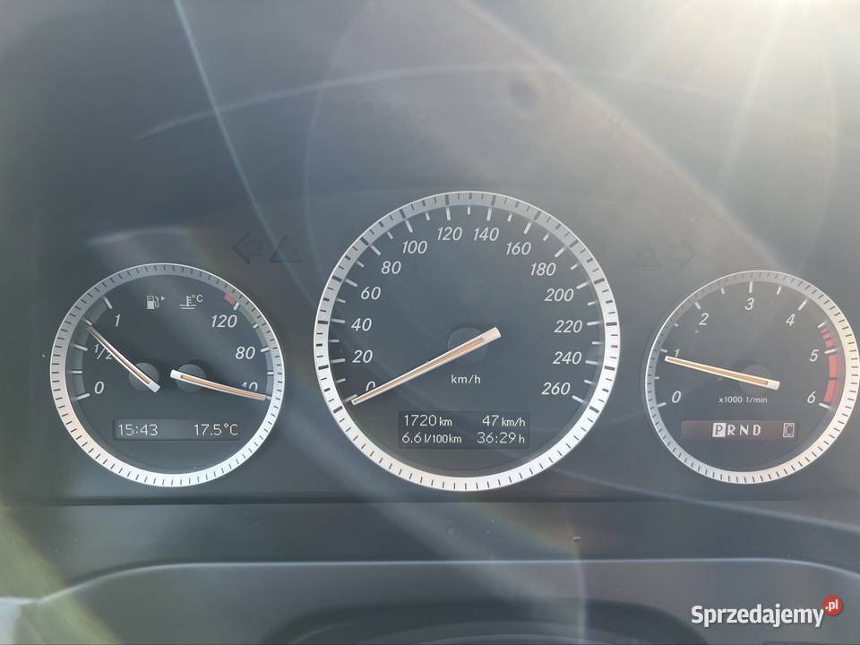 Mercedes W204 22 CDI