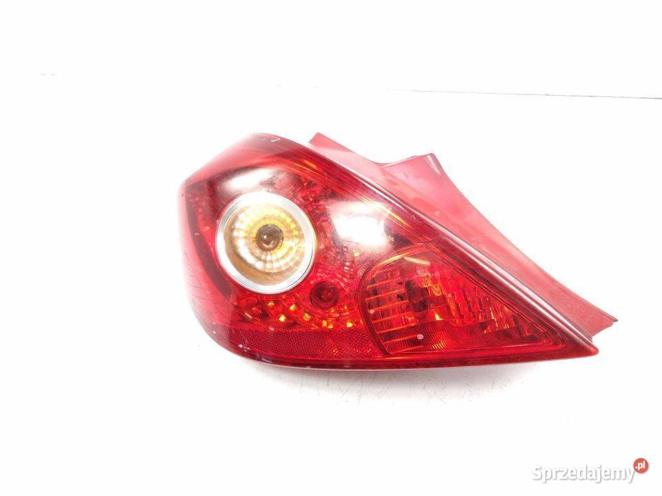 LAMPA LEWA TYŁ OPEL CORSA D 13186350 Lipno sprzedam
