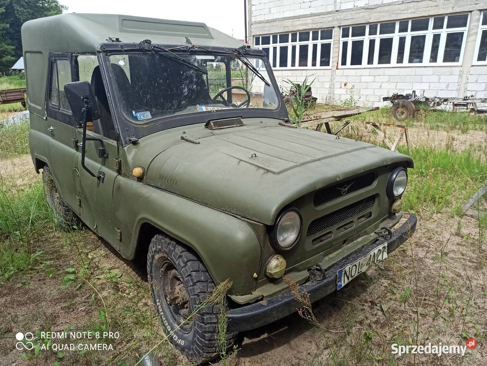 UAZ 31512 manualna warmińsko-mazurskie Olsztyn