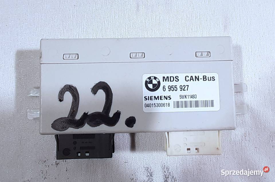 MODUŁ STEROWNIK DACHU PANORAMA BMW E91 6955927
