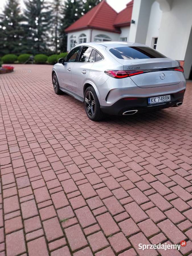 Mercedes GLC300 coupe 258KM GLC Kraków