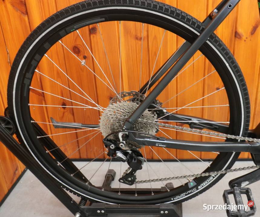 Rower elektryczny Cube Cross Pro I inne rowery