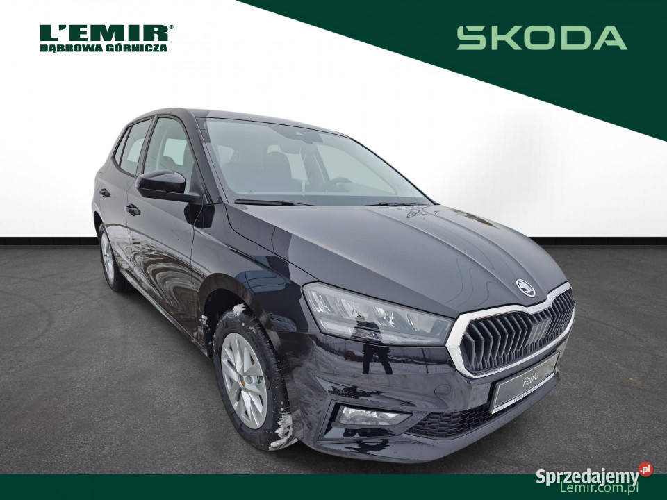 Skoda Fabia Essence 1,0 MPI 80KM