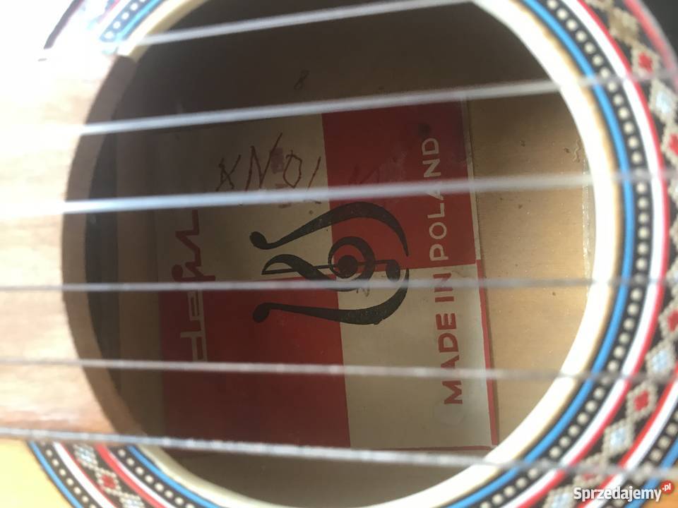 Gitara Defil Gitara akustyczna Sosnowiec