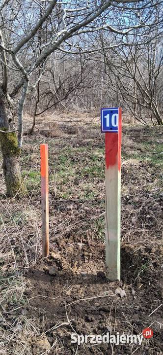 Działka morzem Charnowo Ustka Słupsk