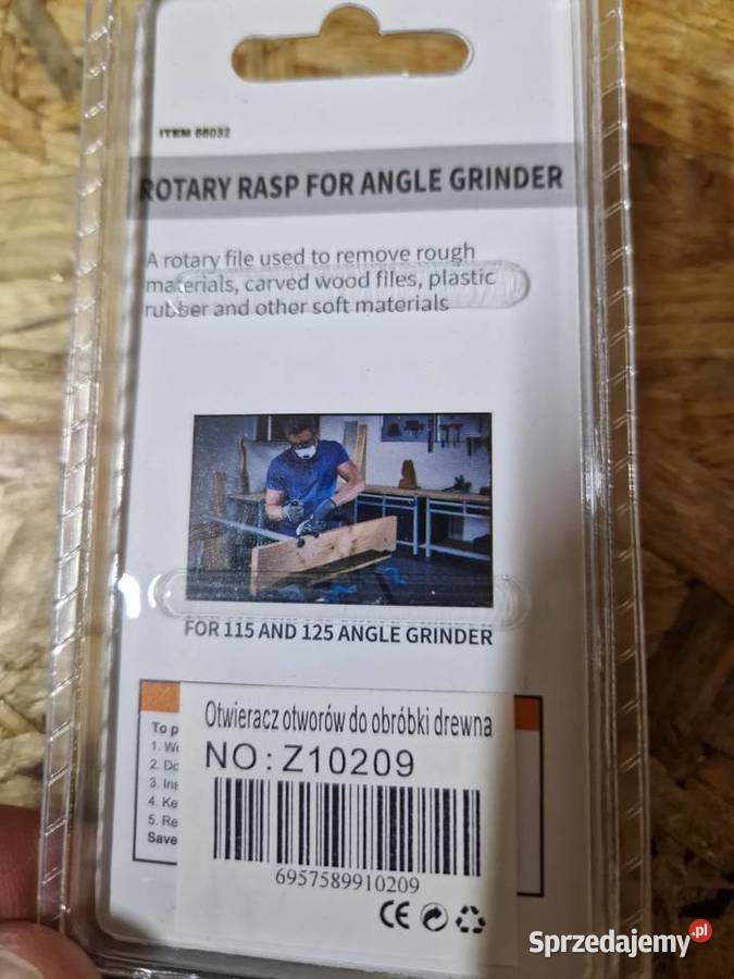 TARNIK CYLINDRYCZNY DO SZLIFIERKI KĄTOWEJ 30 MM wielkopolskie Głogowa