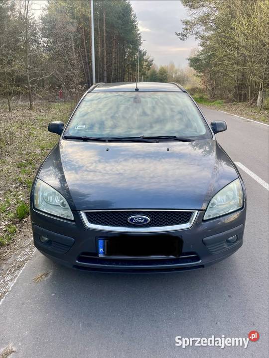 Ford focus mk2 20 tdci grafitowy