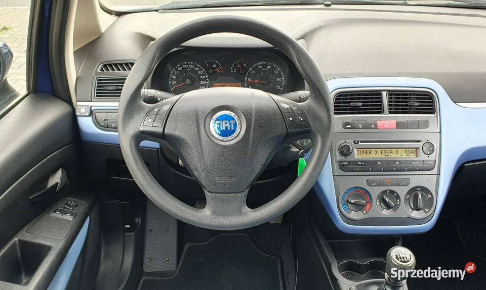 Fiat Punto 6 biegowa skrzyniaInstalacja Przyszowice