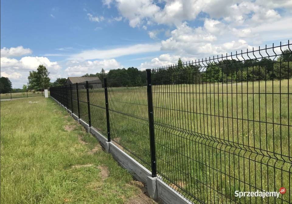 BestBet Ogrodzenia Panel Beton Palisadowe Warszawa