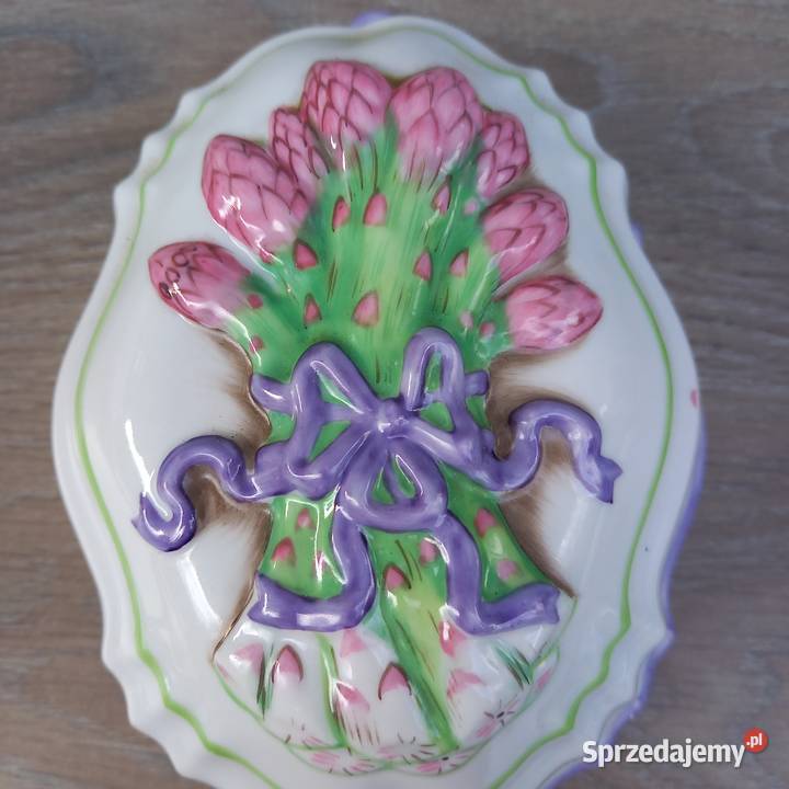 Ozdobna forma porcelanowa foremka Franklin Mint Pozostałe Warszawa