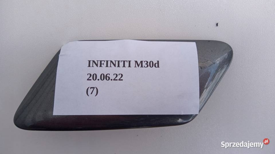 ZAŚLEPKA SPRYSKIWACZA LEWA INFINITI Q70 M30d M35 Nowy Tomyśl sprzedam
