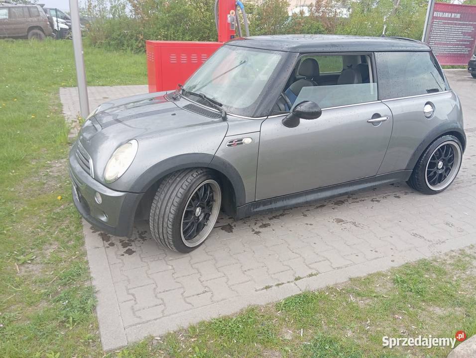 Mini Cooper r53 1600cm3 Reszel sprzedam