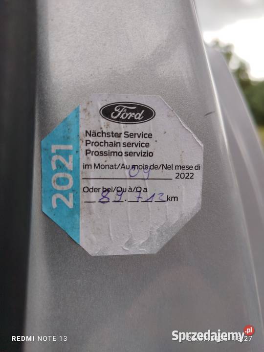 FORD WINDSTAR 30 97 benzyna Stargard
