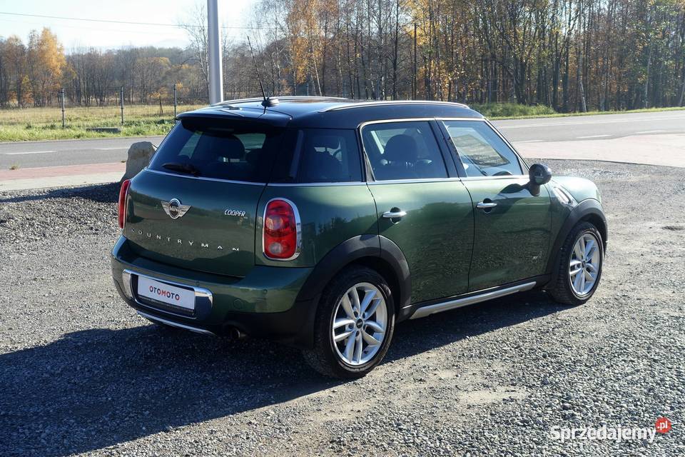 MINI Countryman 16 122 ALL4 4x4 Salon 1 system Start-Stop Buczkowice