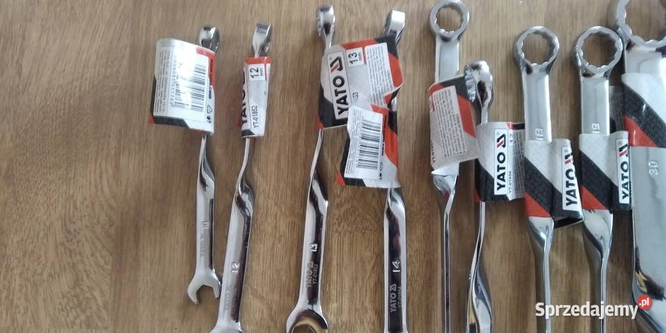 Yato zestaw kluczy płasko oczkowych skręcony 90 Bychawa
