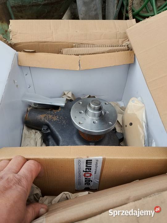 Sprzedam pompę wody John Deere serii 3 dolnośląskie Boreczek sprzedam