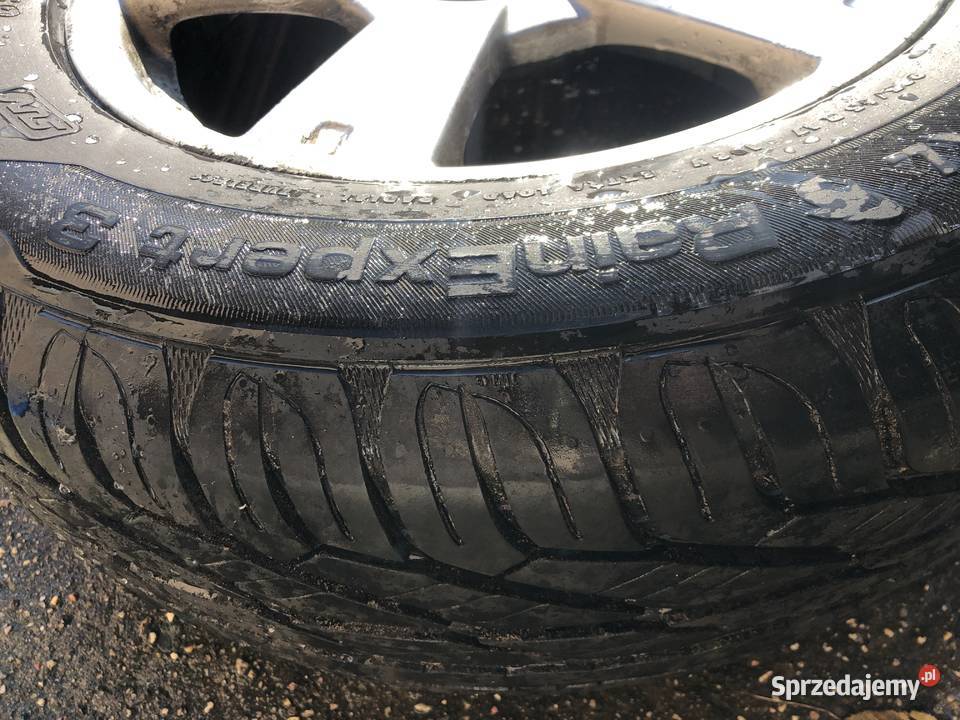 Toyota Rav4 III komplet kół letnich Aleksandria sprzedam