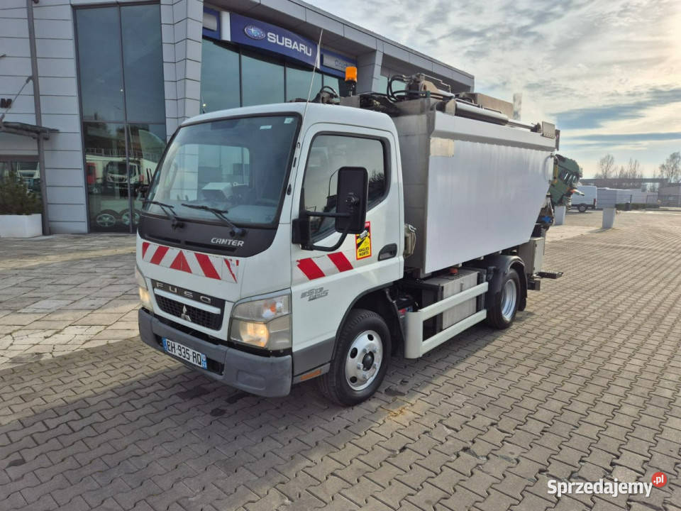 śmieciarki Mitsubishi Fuso Canter 5S13 EEV Łaziska Górne sprzedam