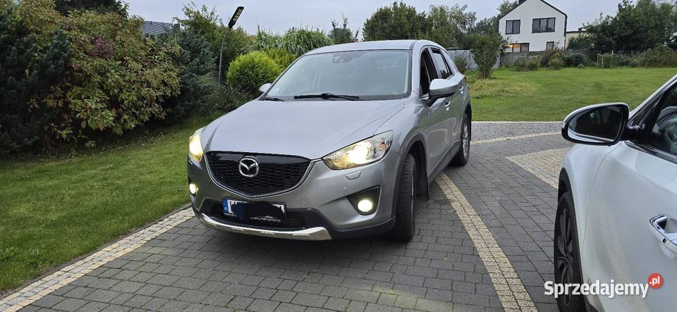 Mazda cx5 2014 22 150 salon 2 właściciel automatyczna Warszawa