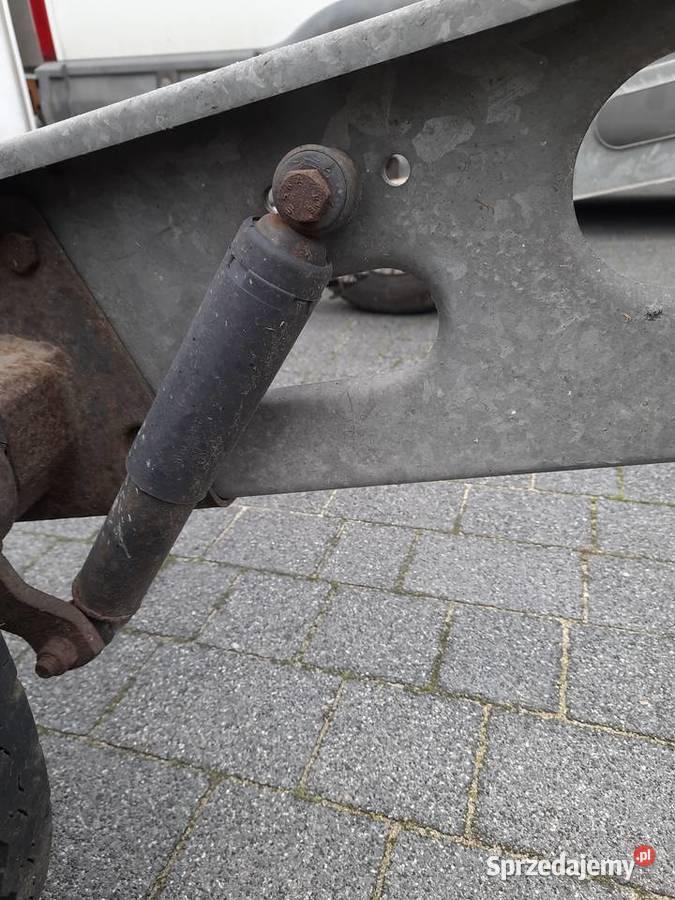 Podwozie ALKO z przuczepy kempingowej Skokowa sprzedam
