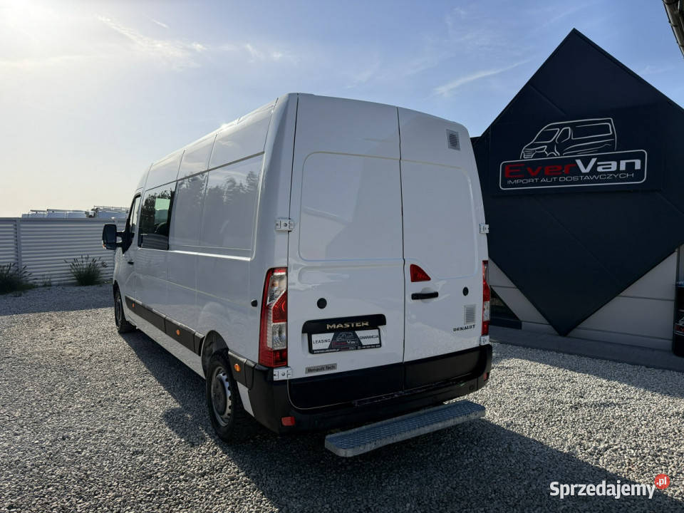 Renault Master L3H2 6 osobowy brygadówka lift diesel Warszawa