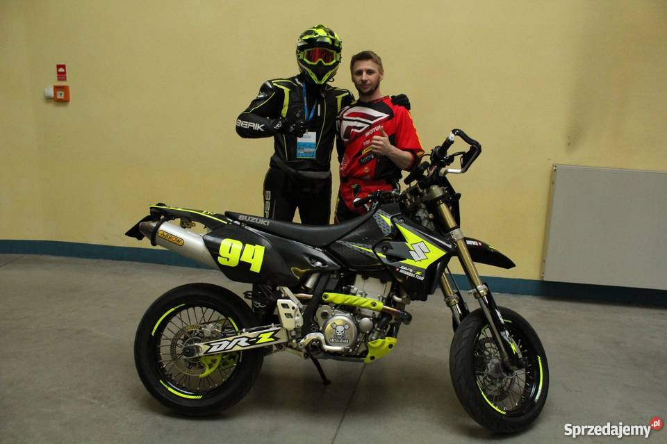 Suzuki DRZ 400 NIE ktmkawasakiyamaha honda śląskie