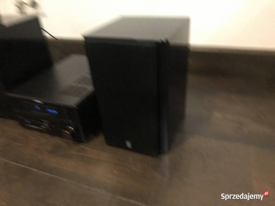 Amplituner yamaha rdx e700 kolumny małopolskie Kraków sprzedam