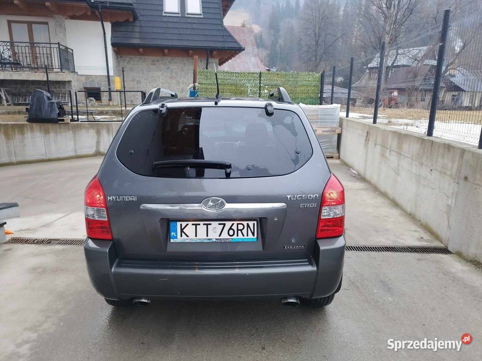 Hyundai TUCSON 20 2008r 140 małopolskie Zakopane