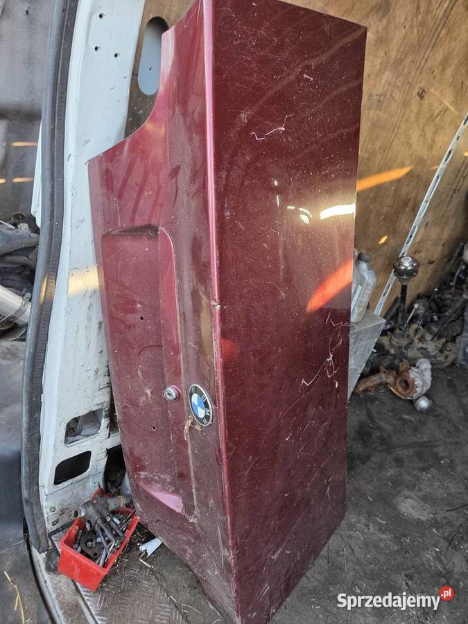 Klapa bagażnika BMW E36 coupe wielkopolskie Pyzdry