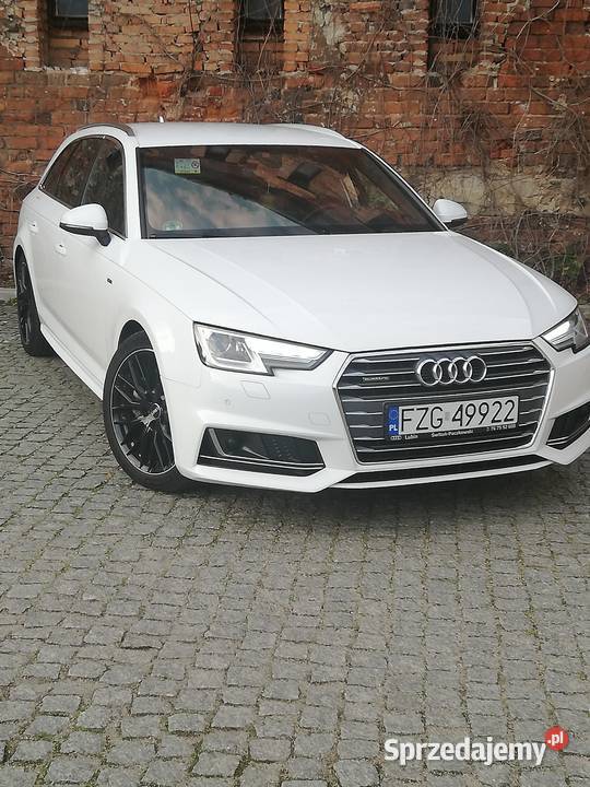 Audi a4 20 190 pełny S line Żagań