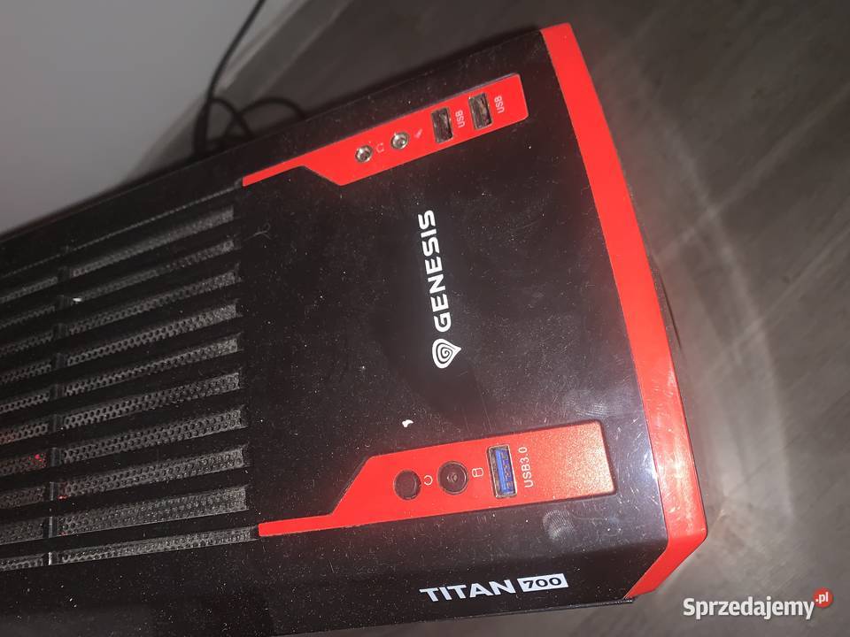 Sprzedam komputer z monitorem Pamięć RAM 32 Zamość