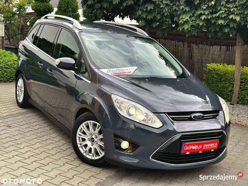 Ford Grand C7miejscpiekny z Niemiec oryg Lakier Swarzędz