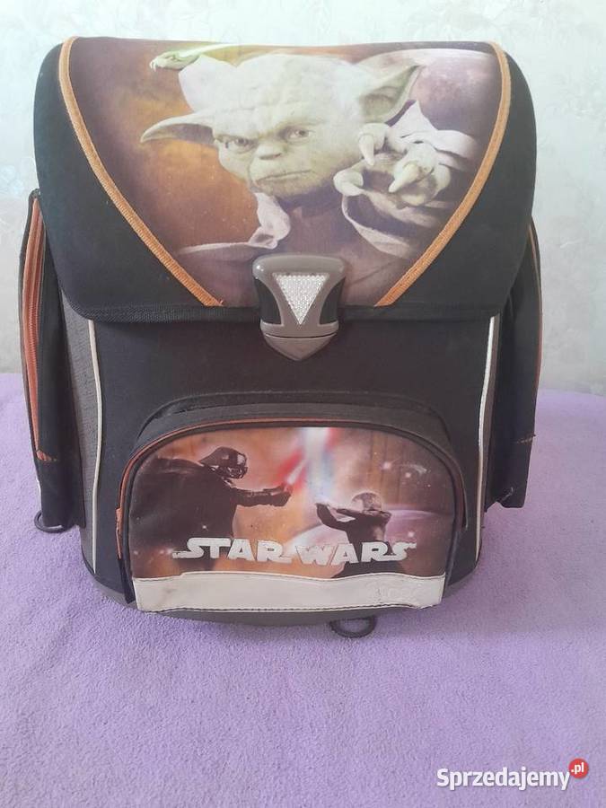 STAR WARS SCOLLI Plecak z Usztywnieniem NOWY Bydgoszcz