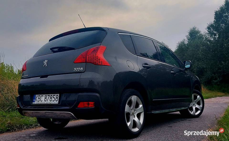 Peugeot 3008 Lift 16T Serwis 12700