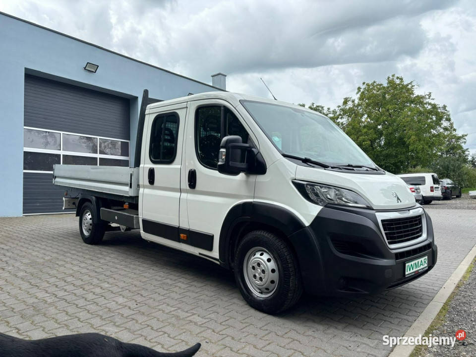 Peugeot Boxer 202022 130Brygadówka7 Złotniki Kujawskie