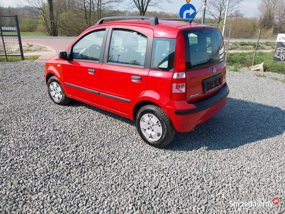 Fiat Panda 12 Klima z Niemiec Rymanów sprzedam
