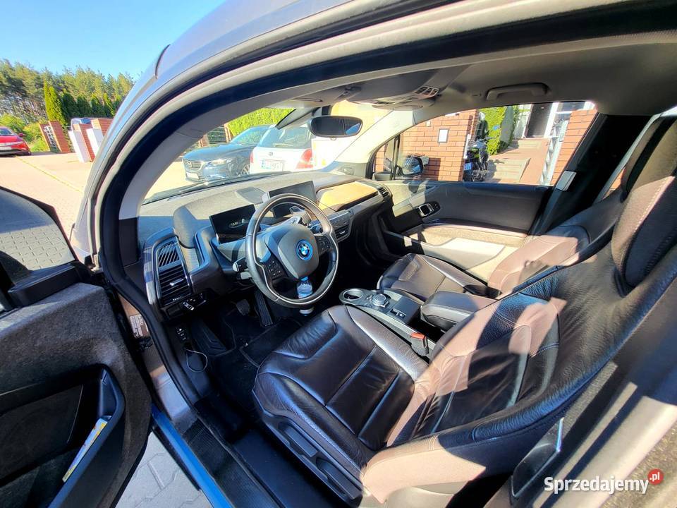 Bmw i3 REXLedHarman Kardonmaly przebiegzamiana Wasilków sprzedam