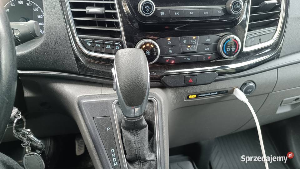 Ford Transit Custom Sport