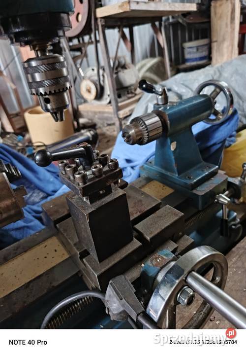 Tokarka frezarka Vemas warmińsko-mazurskie