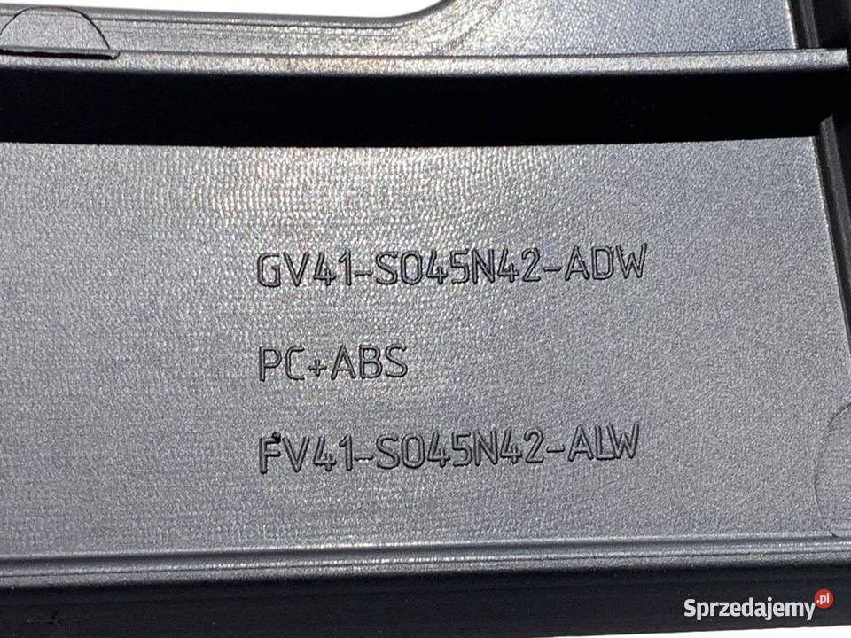 OSŁONA KONSOLI KOKPITU FORD KUGA II