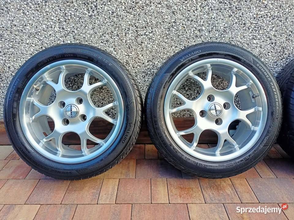 Alufelgi BORBET R15 4x100 aluminiowe podkarpackie