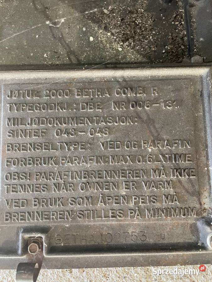 Kominek Jotul BETHA 2000