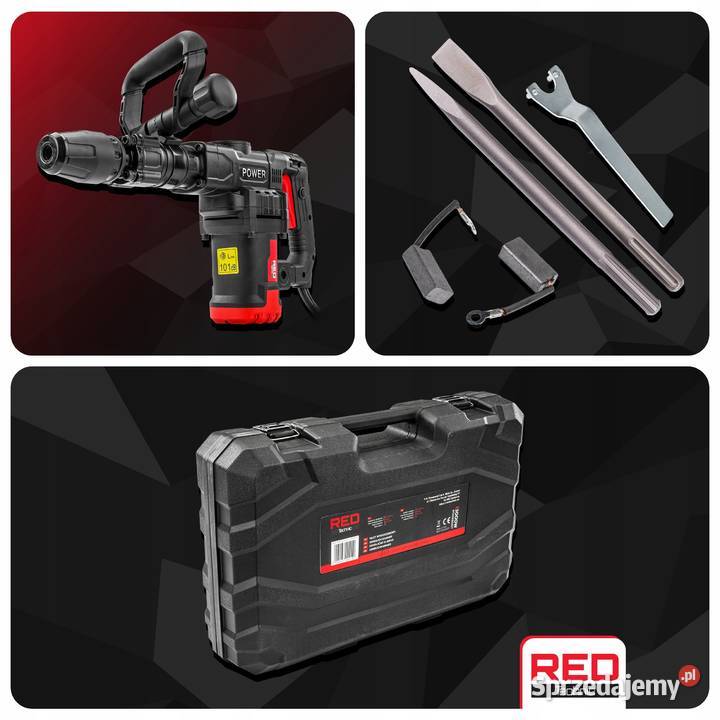 Młot wyburzeniowy udarowy do kucia 20j sds 3000w Katowice