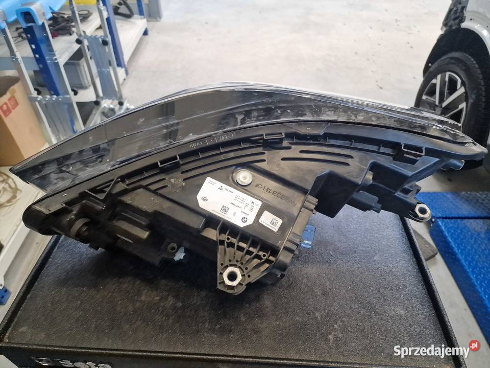 BMW U11 Reflektor prawy mazowieckie Mińsk Mazowiecki