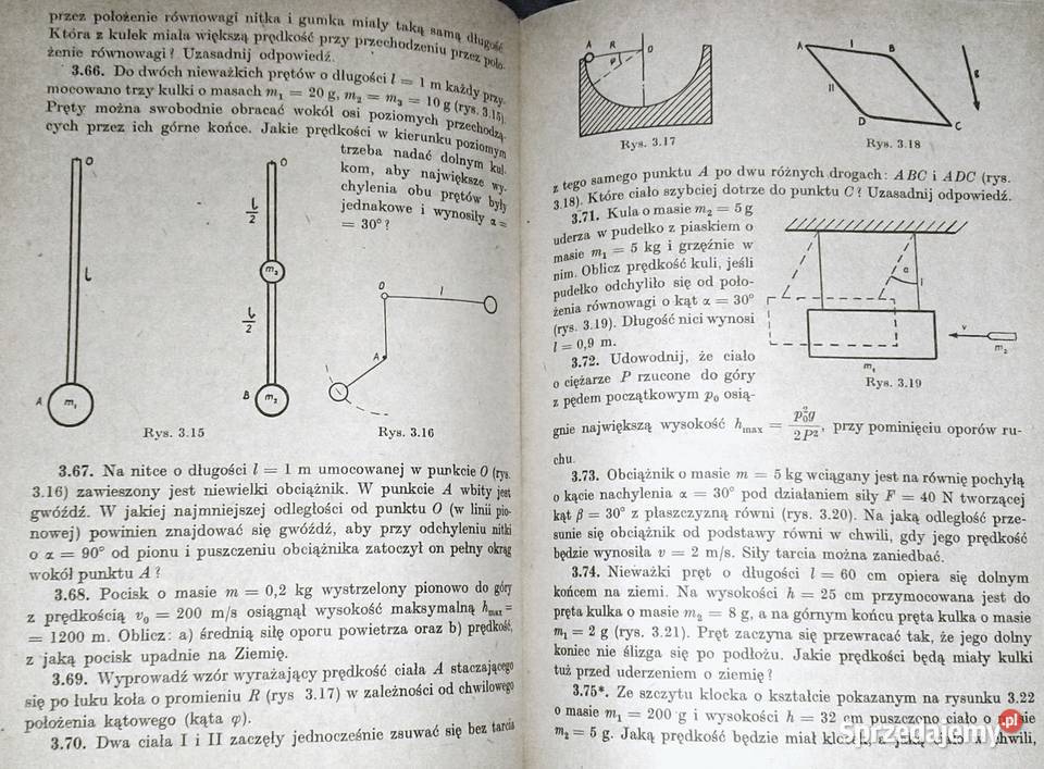 Zbiór zadań z fizyki kl 1 LO i tech B Mendel J Chełm sprzedam