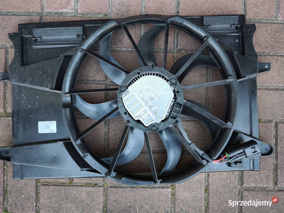 Zestaw chłodniczy Opel Astra K 12 Turbo Benzyna Chłodnie wody Chańcza