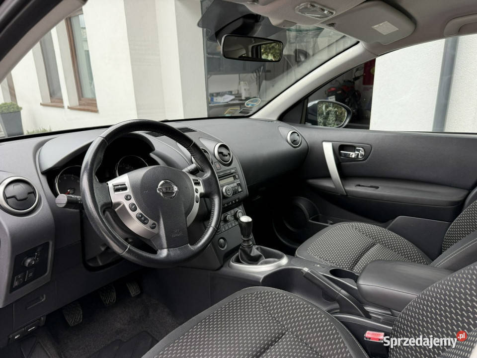 Nissan Qashqai 7 osobowy Zadbany Bezwypadkowy kamera cofania Poznań sprzedam