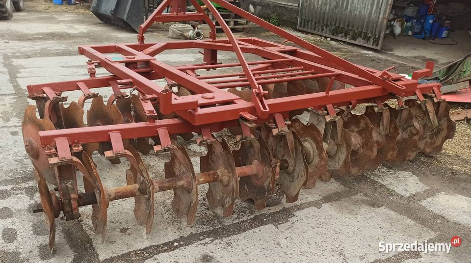 Talerzówka 32m agromet Trzemeszno