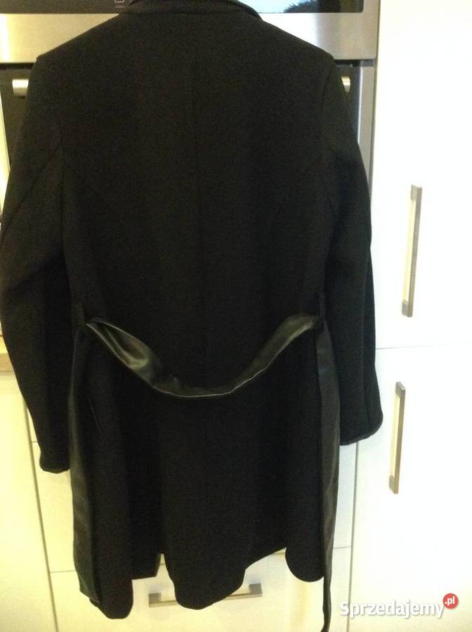Plaszcz Czarny Damski ONLY M NOWY