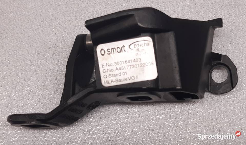 PODPORA ŁOŻYSKUJĄCA DACHU SMART FORTWO 451 Mielęcin